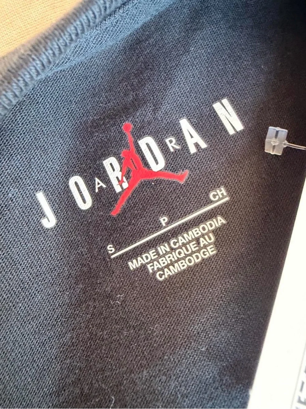 Jordan Wheaties Graphic Tee Mens S - Black